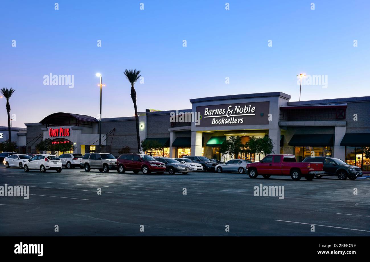 Barns & Noble Bookseller store a Las Vegas, Nevada Foto Stock