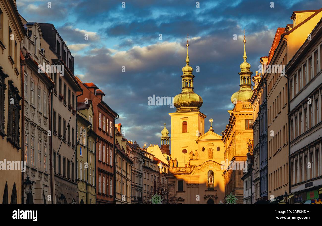 Impressioni dalla città di Praga fotografie di Praga Foto Stock