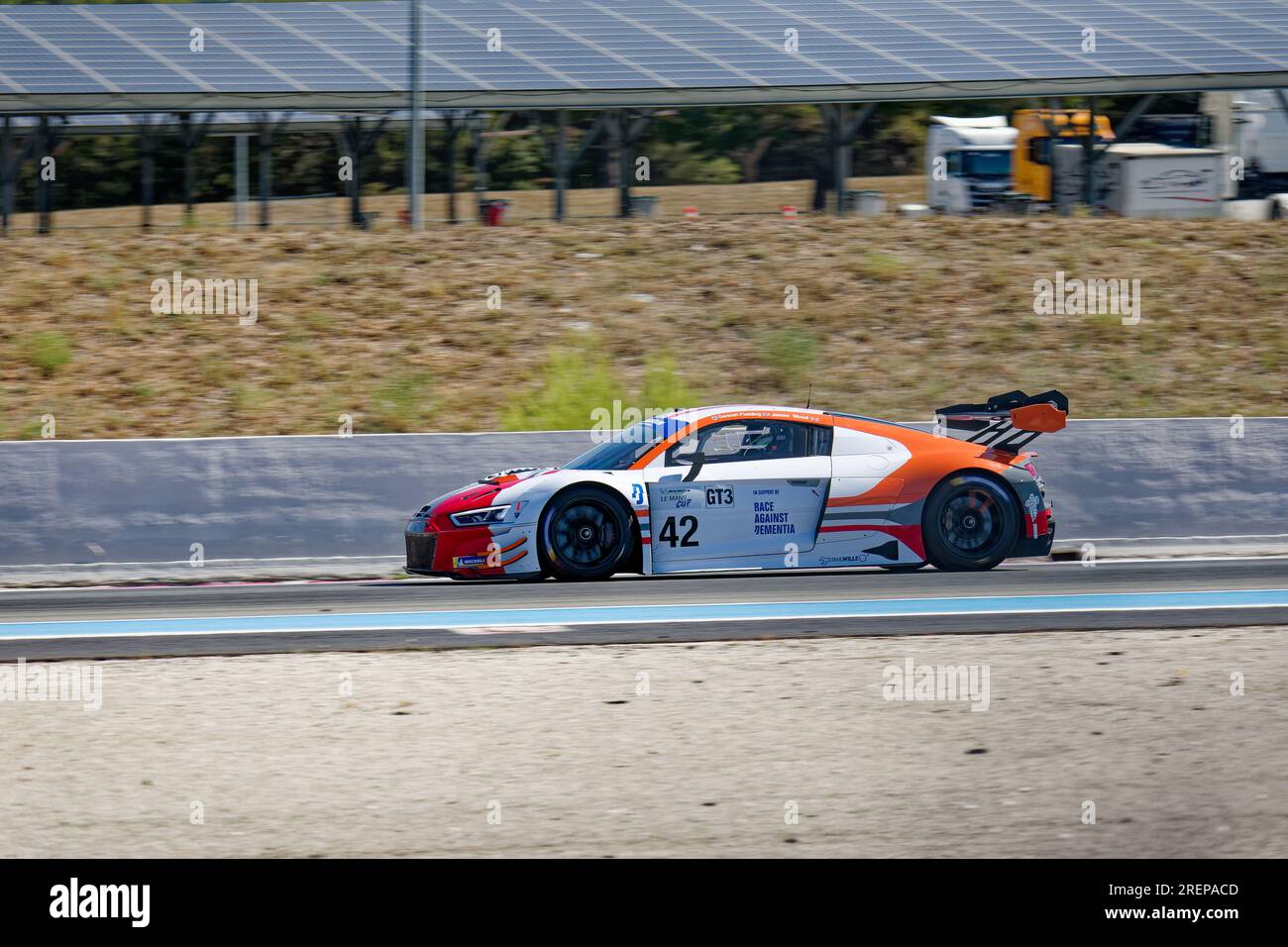 LeMans Cup 2023 sul circuito Paul Ricard , Castellet, FRANCIA, 16/07/2023 Florent 'MrCrash' B.. Foto Stock