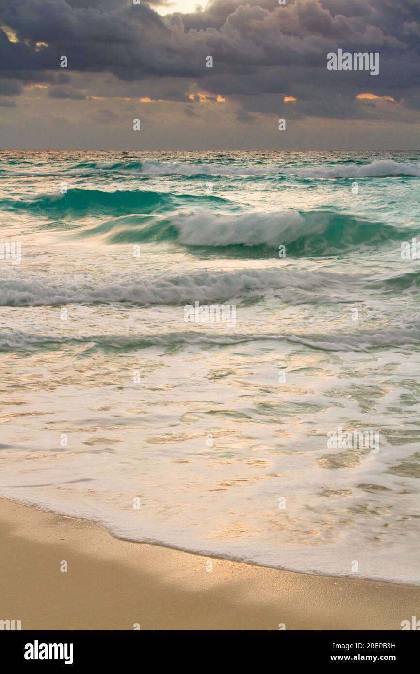 Spiaggia del Mar dei Caraibi Foto Stock