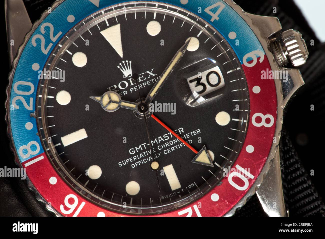 Rolex GMT-Master vintage Foto Stock