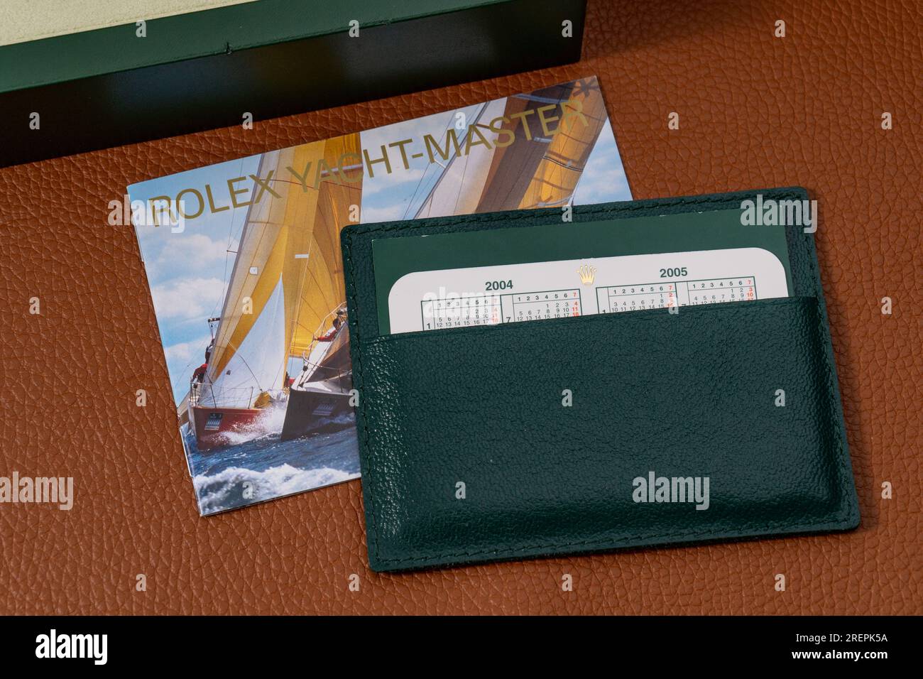 Rolex Yacht-Master visto durante la presentazione al Baselworld Foto Stock