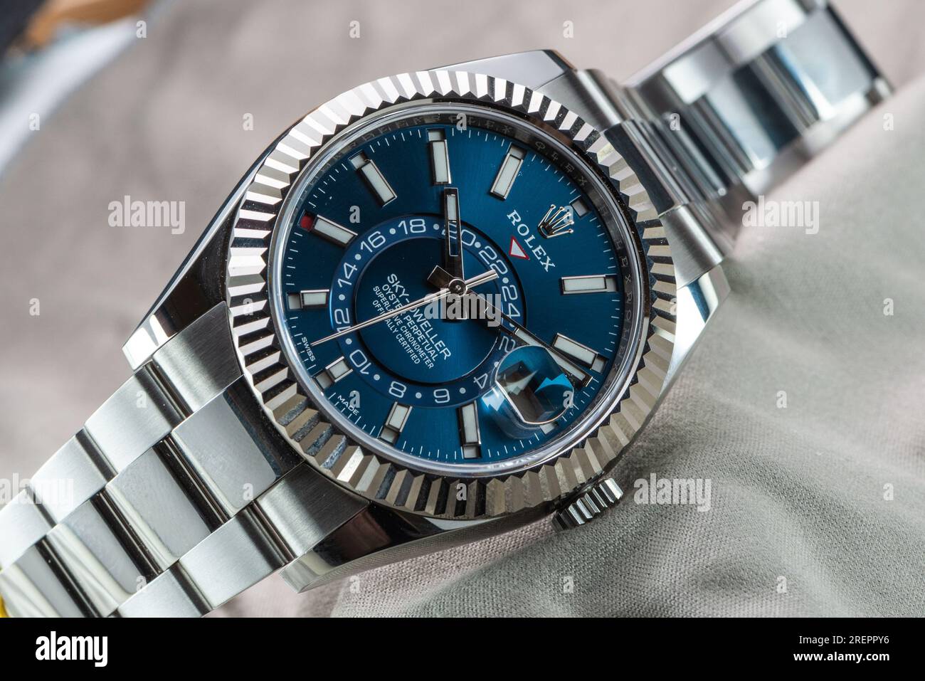 Rolex abitante del cielo immagini e fotografie stock ad alta