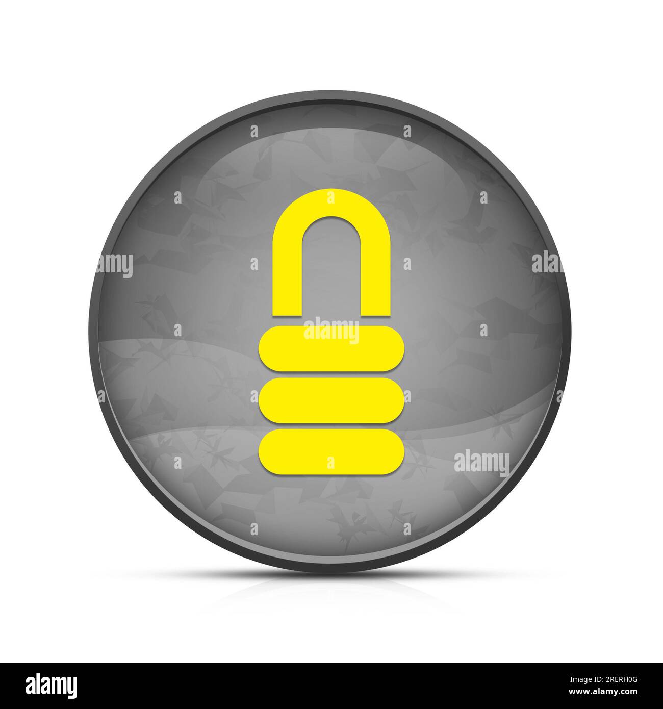 Lock icon sign round symbol immagini e fotografie stock ad alta risoluzione  - Alamy