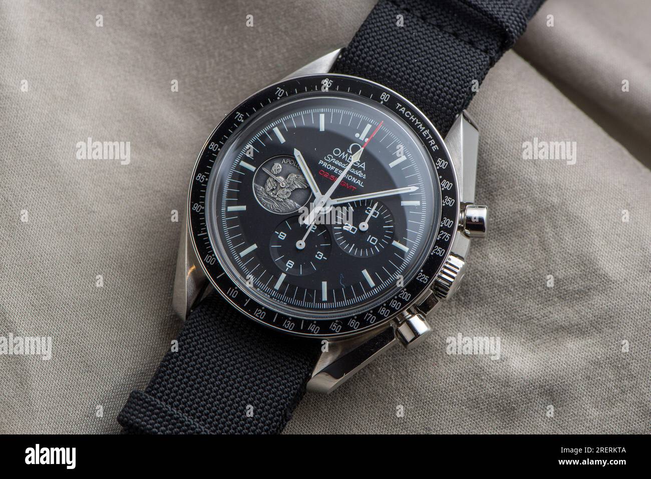 Omega Speedmaster Apollo 11 3692,30 Foto Stock