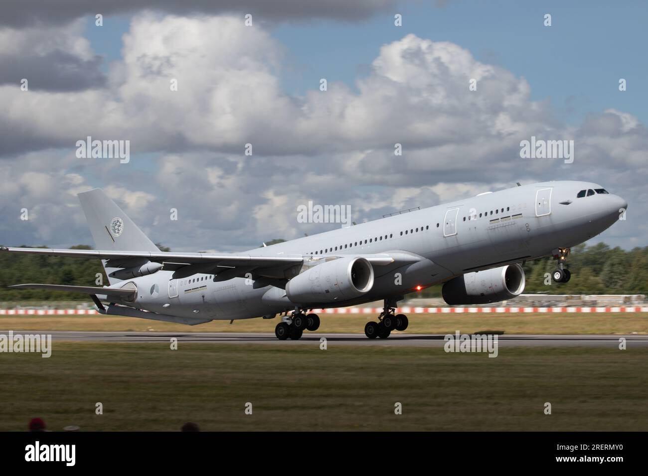 NATO A330 Tanker in partenza dal Royal International Air Tattoo 2023 Foto Stock