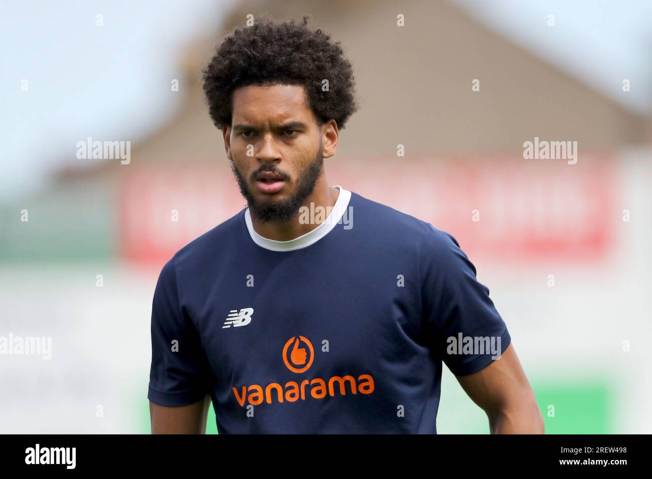 Sydney IBIE di Dagenham e Redbridge durante Dagenham & Redbridge vs Gillingham, amichevole partita di calcio al Chigwell Construction Stadium il 29 Foto Stock