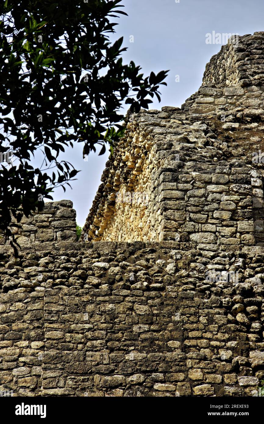 Chacchoben, Messico Foto Stock