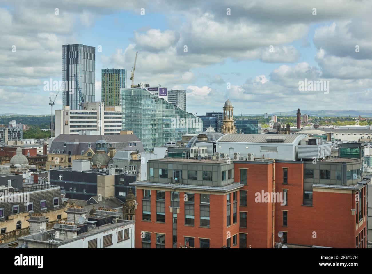 MediaCityUK Manchester Ship Canal Foto Stock