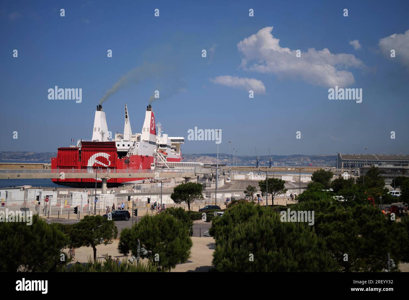 Marsiglia Francia Foto Stock