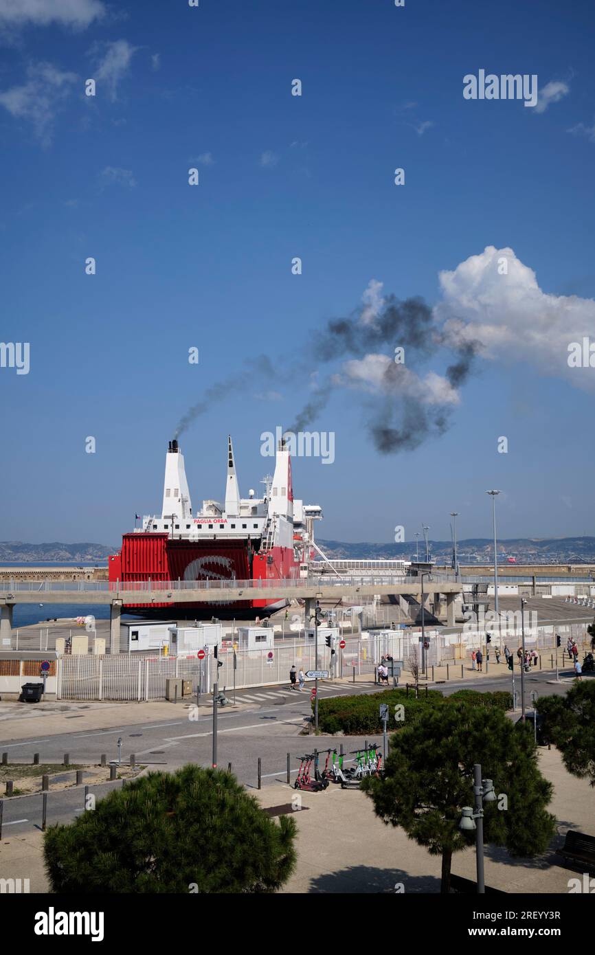 Marsiglia Francia Foto Stock