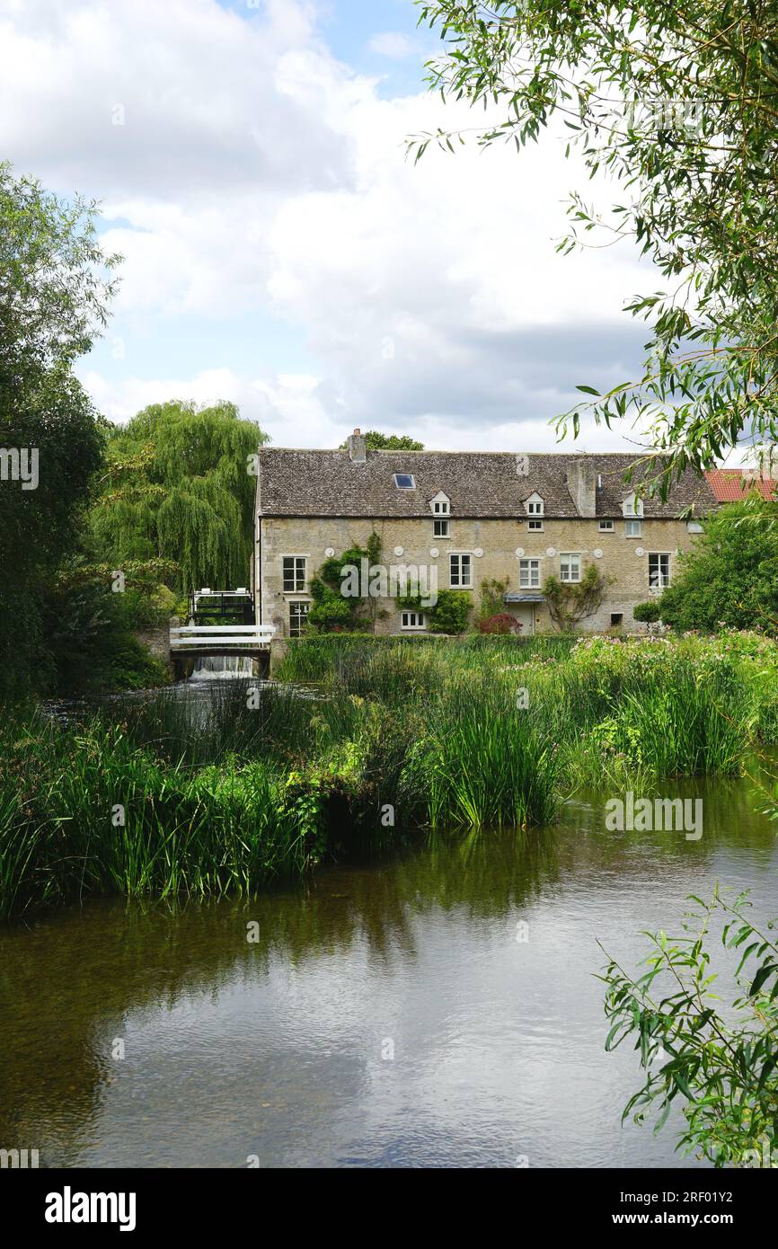 Wadenhoe Mill Foto Stock