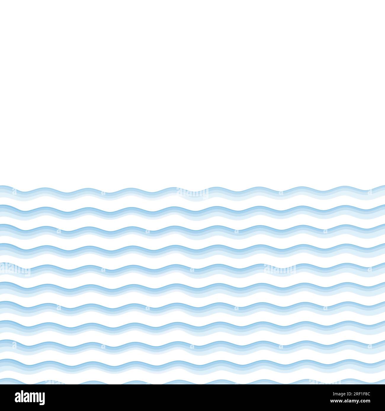 Linee orizzontali, onde semitoniche lineari. Motivo con strisce orizzontali. Illustrazione vettoriale Illustrazione Vettoriale