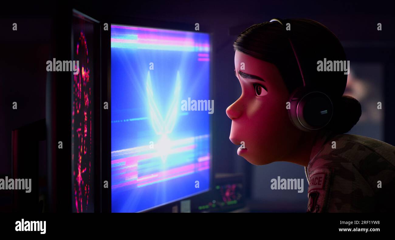 ELIO (2024), diretto da ADRIAN MOLINA. Crediti: PIXAR ANIMATION STUDIOS / album Foto Stock