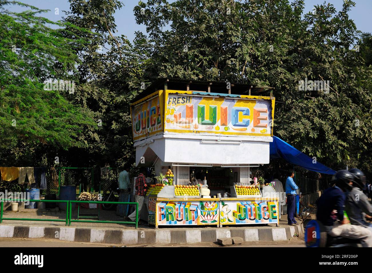 Beverage Business, New Delhi, New, Fruit Juice, New Delhi, India Foto Stock