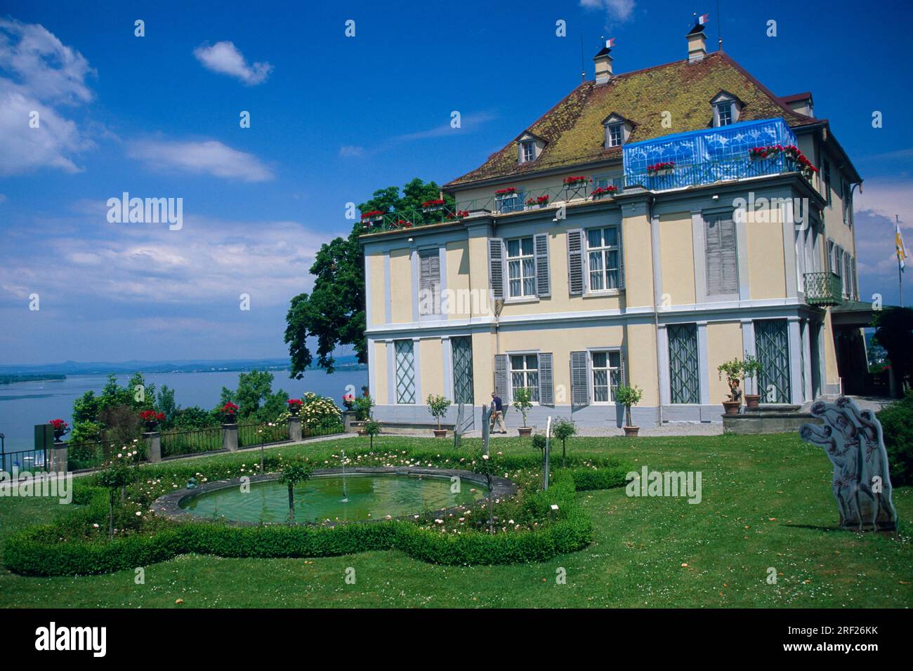 Castello di Arenenberg, Museo Napoleone, Lago di Costanza, Svizzera Foto Stock