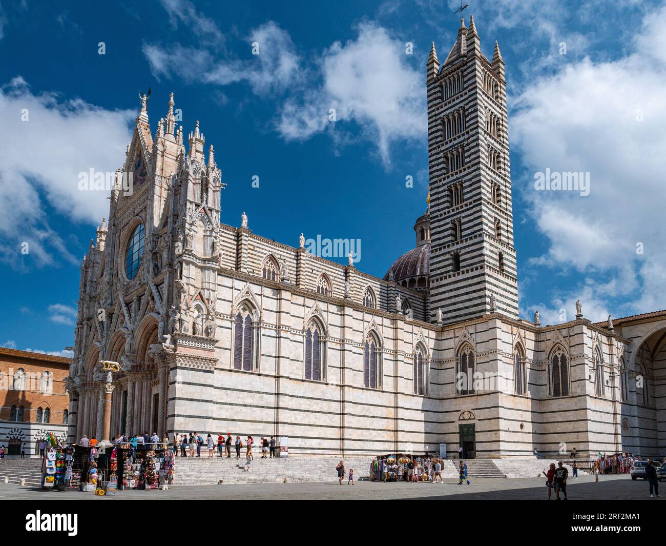 Cattedrale di Siena, Italia Foto Stock