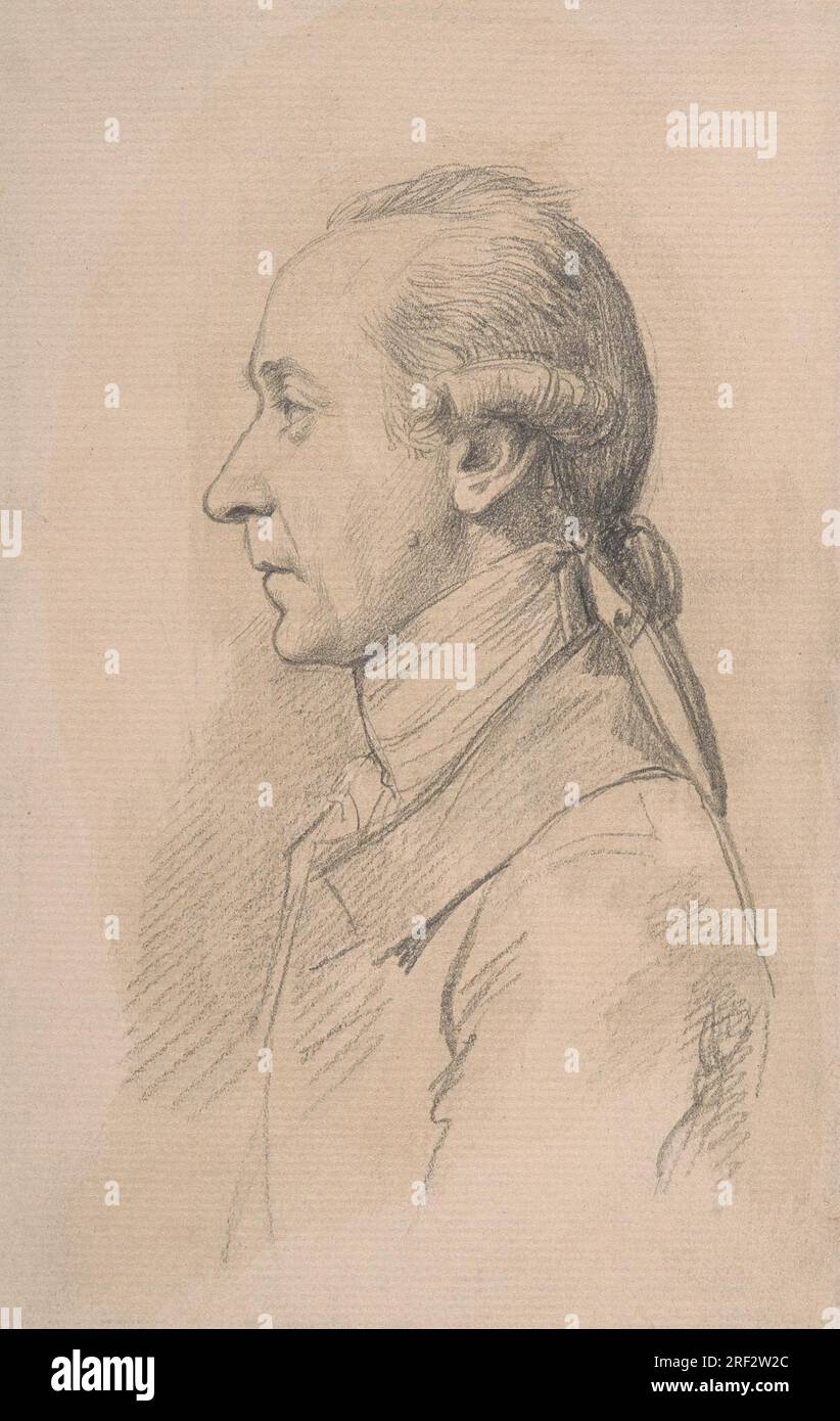 Mr. Hay di George Dance the Younger Foto Stock