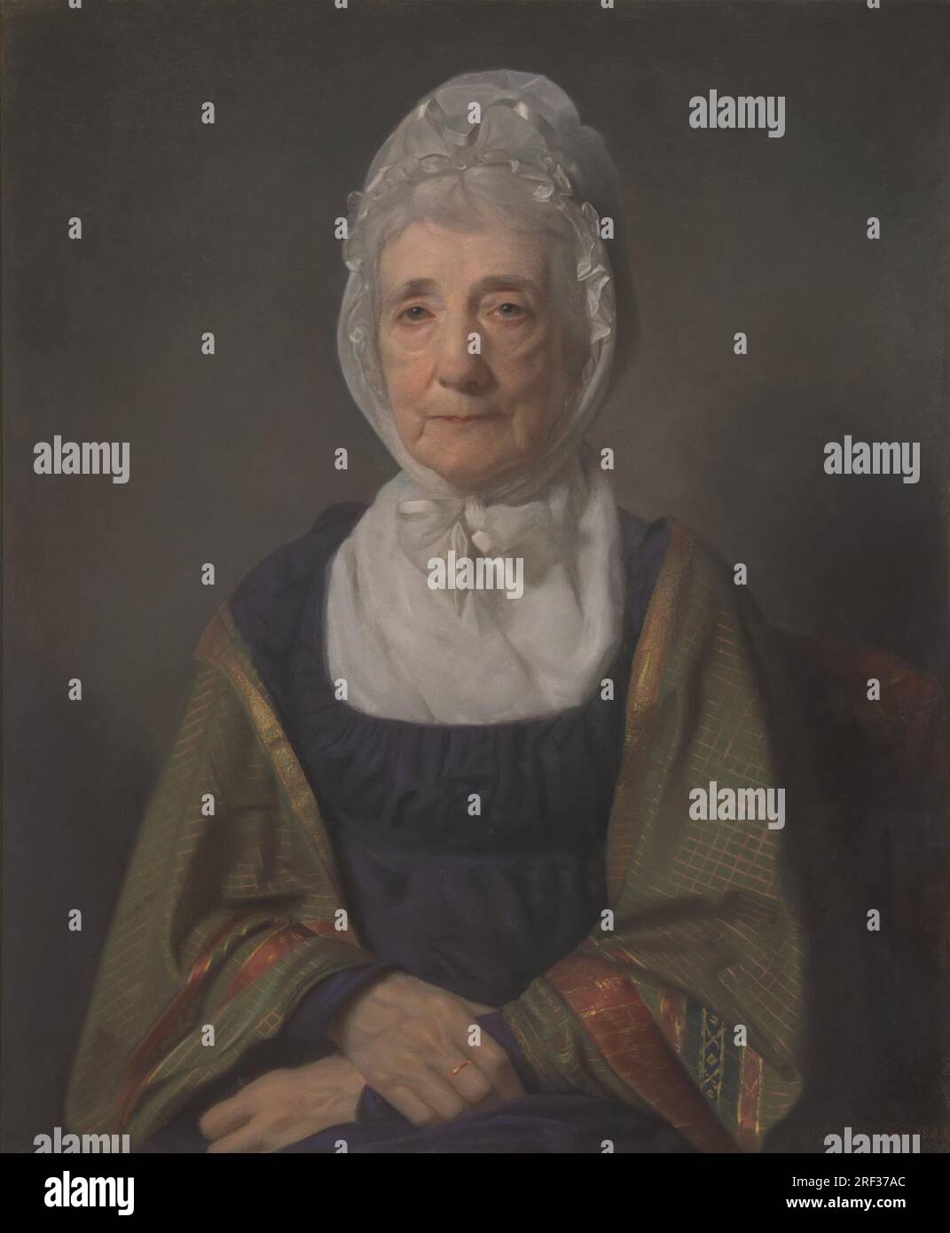 Una donna anziana 1803 di Archibald Skirving Foto Stock