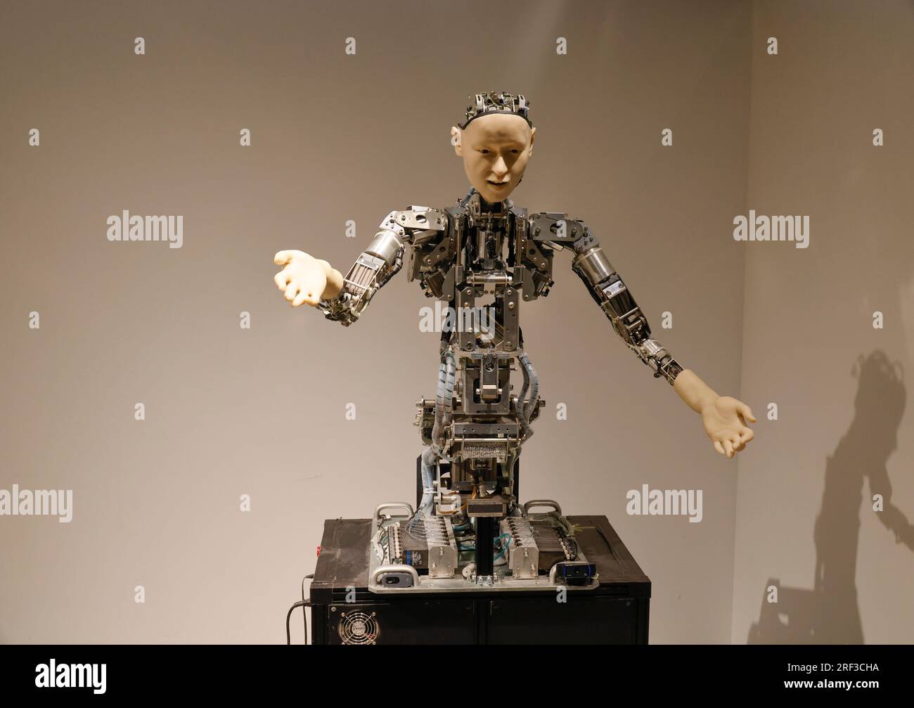 MIRAIKAN MUSEUM TOKYO Foto Stock