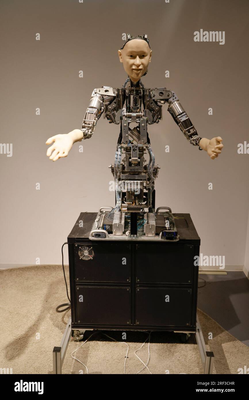 MIRAIKAN MUSEUM TOKYO Foto Stock