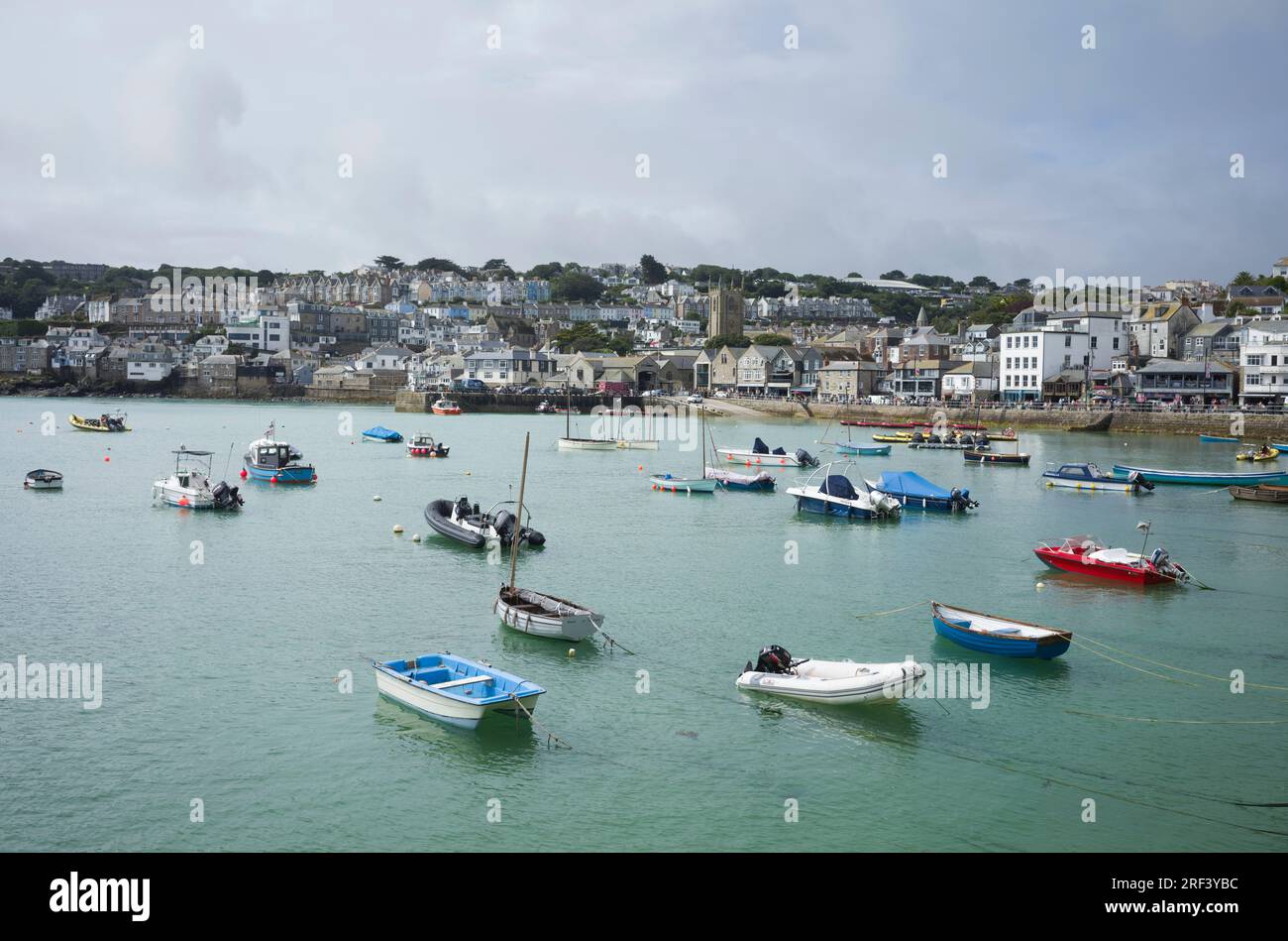 St Ives, Cornwall, Inghilterra Foto Stock