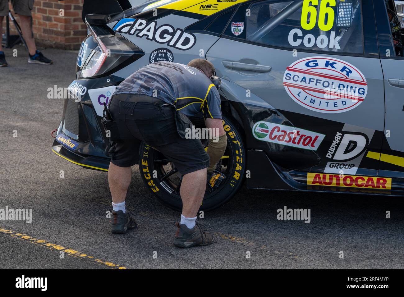 Qualifiche durante il British Touring Car Championship al Croft Circuit di Darlington, Regno Unito, il 29 luglio 2023. Foto di Chris Williams. Solo per uso editoriale, licenza necessaria per uso commerciale. Nessun utilizzo in scommesse, giochi o pubblicazioni di un singolo club/campionato/giocatore. Foto Stock