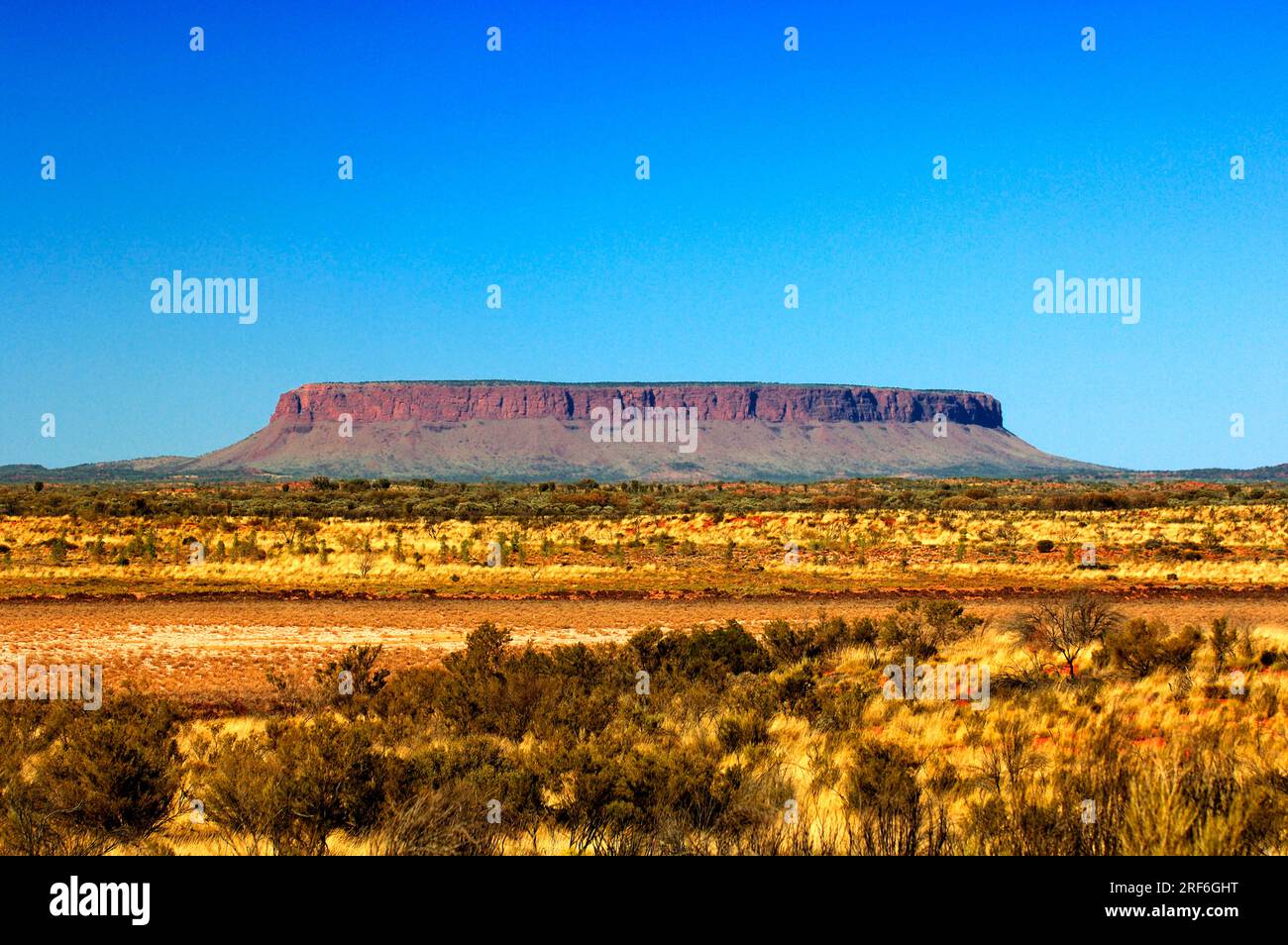 Mount Connor, Northern Territory, Australia, Attila, Artilla, Atila Foto Stock