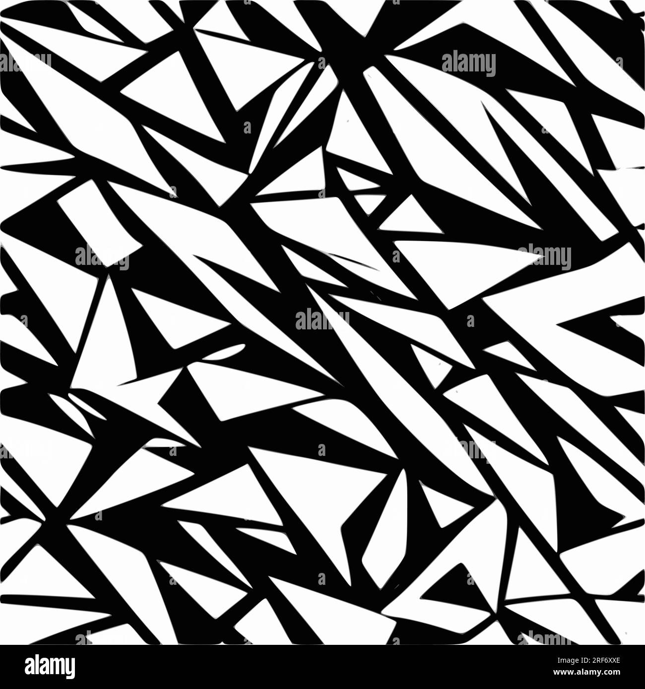 Ripetizioni geometriche senza cuciture. Illustrazione Vettoriale