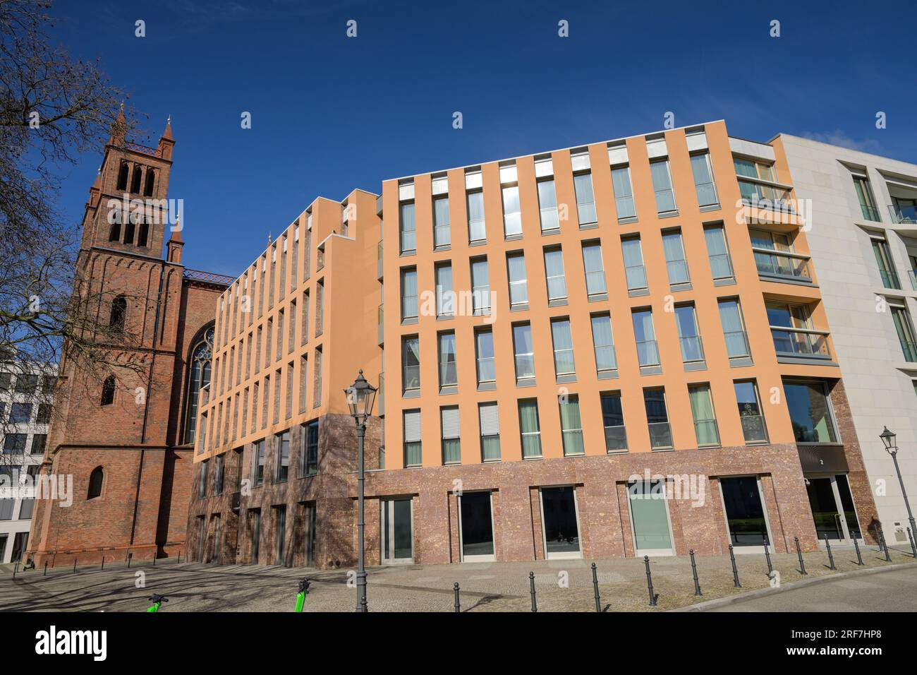 Bertelsmann Stiftung, Haus Berlin, Werderscher Markt 6, Mitte, Berlino, Germania Foto Stock