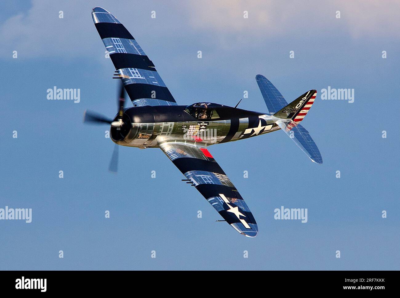 Velivoli di EAA Airventure Oshkosh 2023 Foto Stock