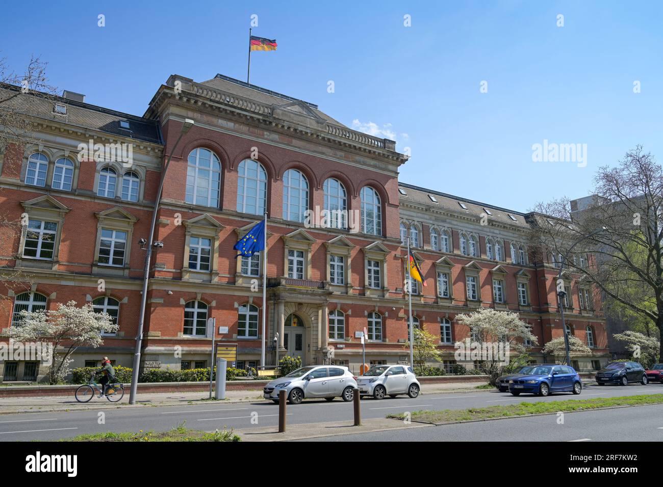 Bundeshaus, Bundesministerium des Innern und Heimat, Bundesallee, Wilmersdorf, Berlin, Deutschland *** Local Caption *** , Berlin, Deutschland Foto Stock