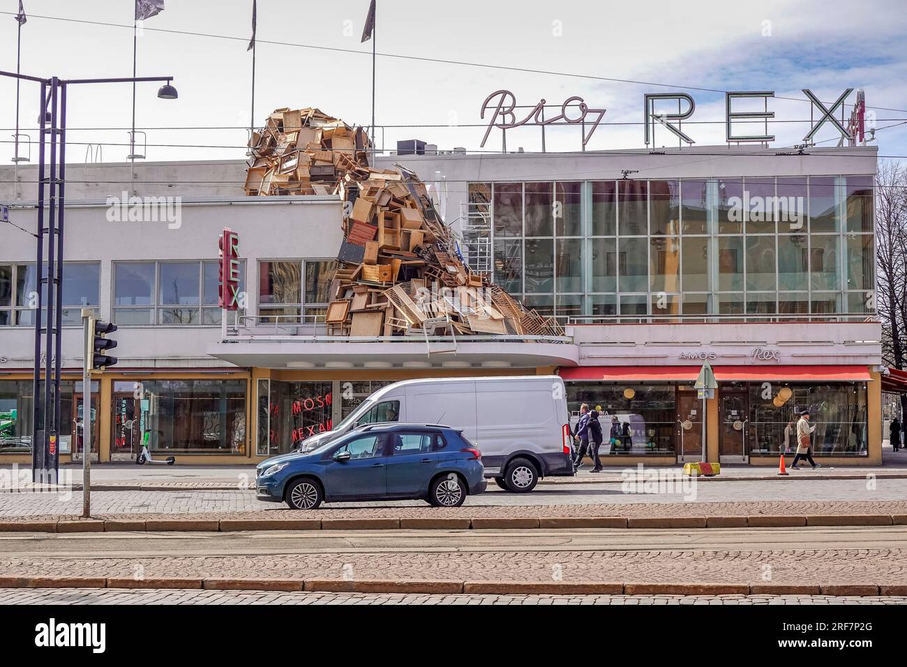 BIO Rex Event Center, Kino, Helsinki, Finnland Foto Stock