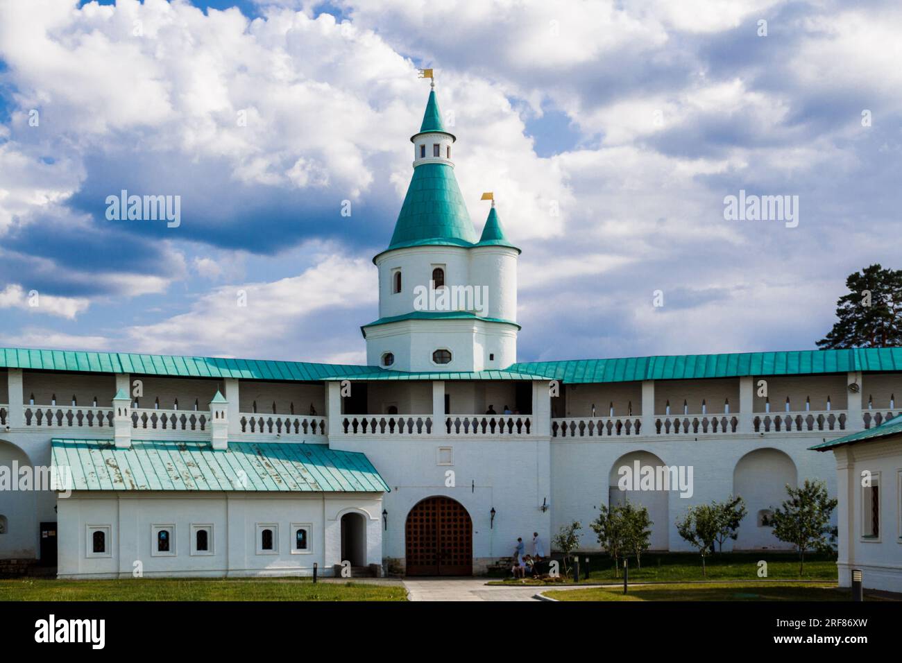 Nuovo Monastero di Gerusalemme Voskresensky (Resurrezione), Istra, Russia Foto Stock