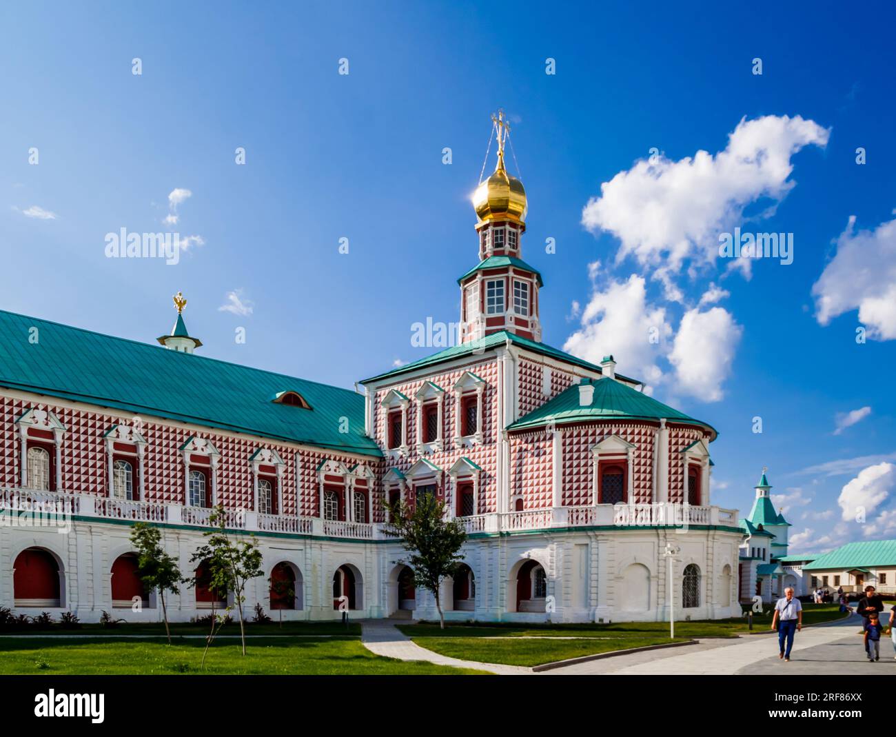 Nuovo Monastero di Gerusalemme Voskresensky (Resurrezione), Istra, Russia Foto Stock