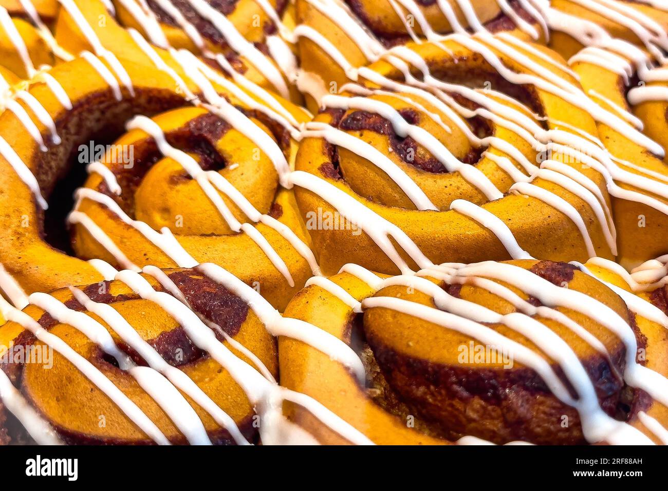 Toronto, Canada, Yorkdale Mall, dolci in vendita in una pasticceria danese all'interno del famoso centro commerciale. Foto Stock