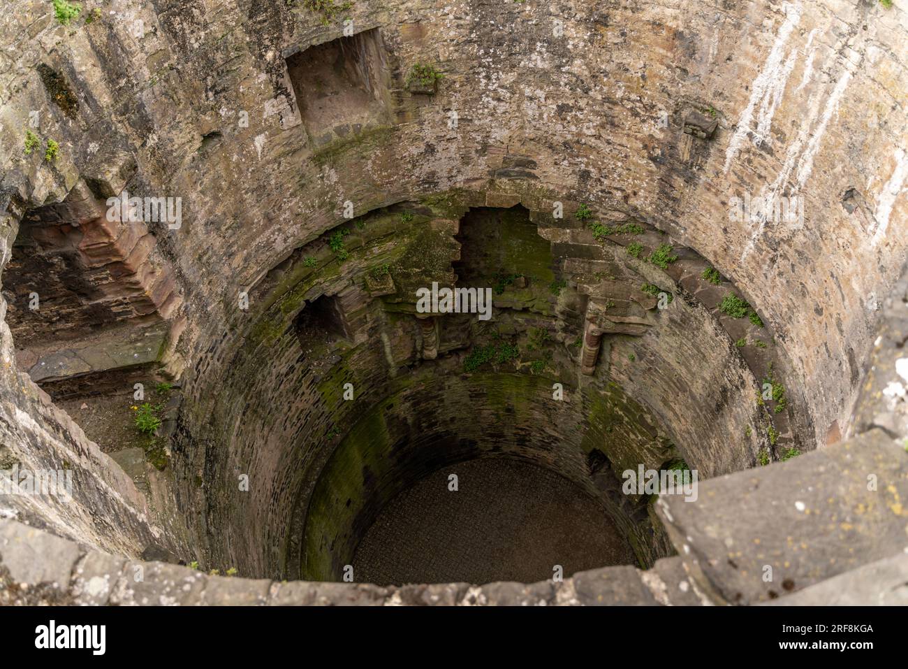 Castello di Conwy Foto Stock