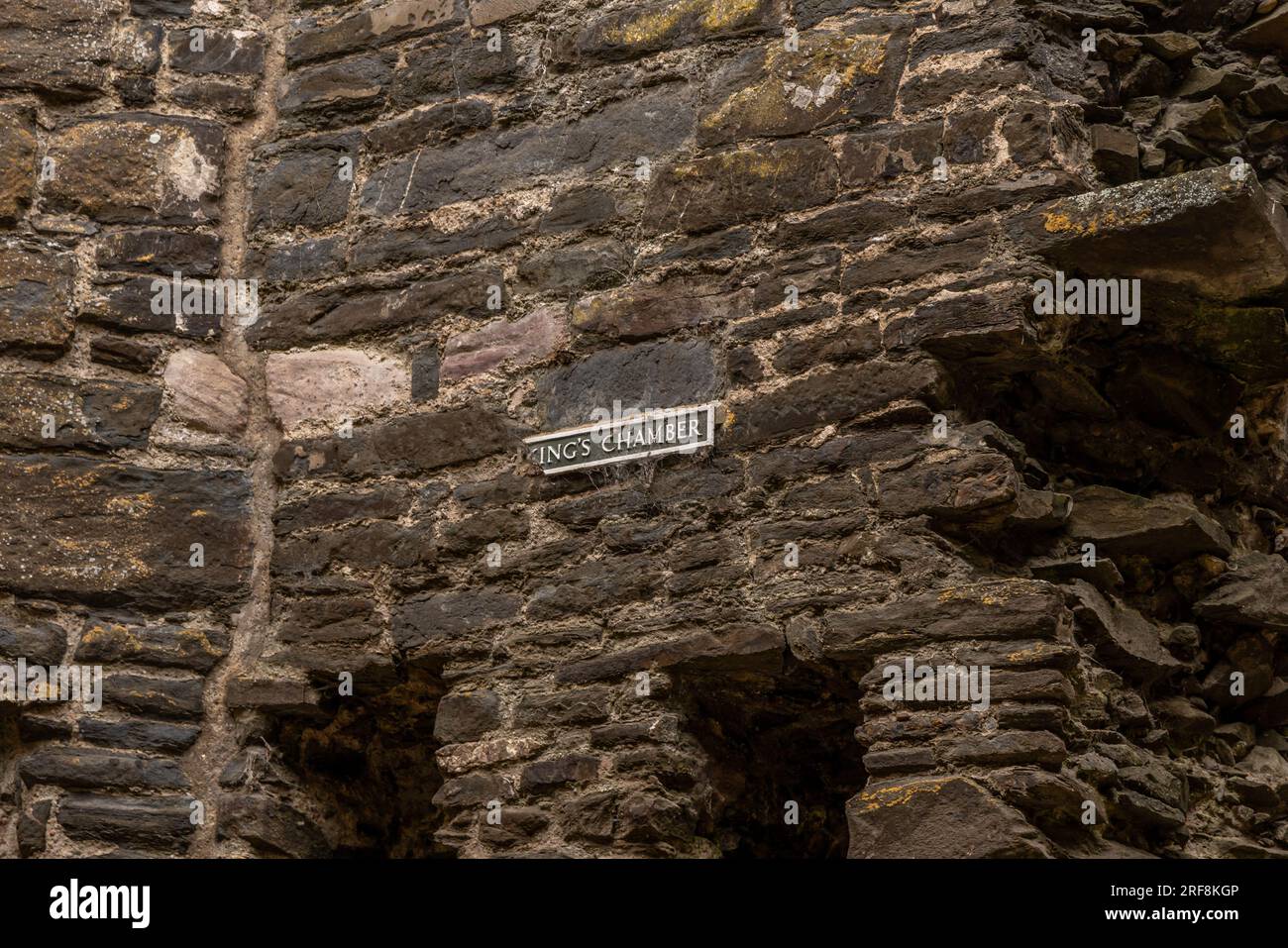 Castello di Conwy Foto Stock
