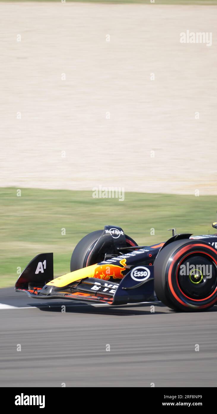 Formula 1 Aramco Gran Premio di Gran Bretagna 2023 Silverstone Foto Stock