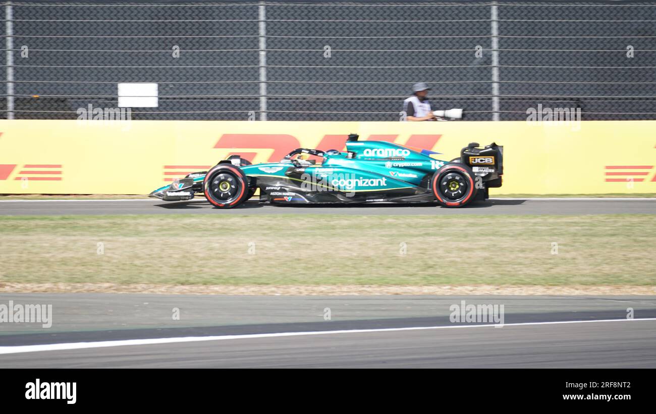 Formula 1 Aramco Gran Premio di Gran Bretagna 2023 Silverstone Foto Stock