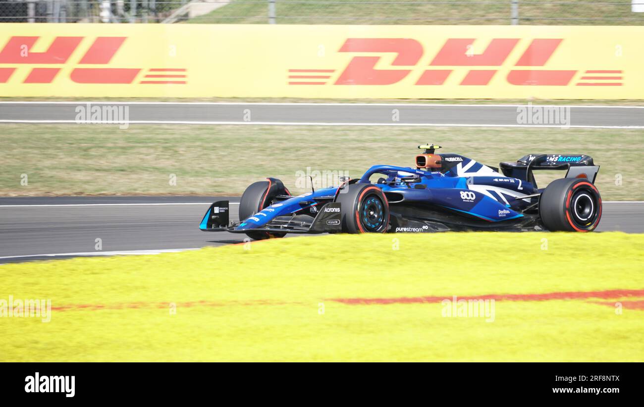 Formula 1 Aramco Gran Premio di Gran Bretagna 2023 Silverstone Foto Stock