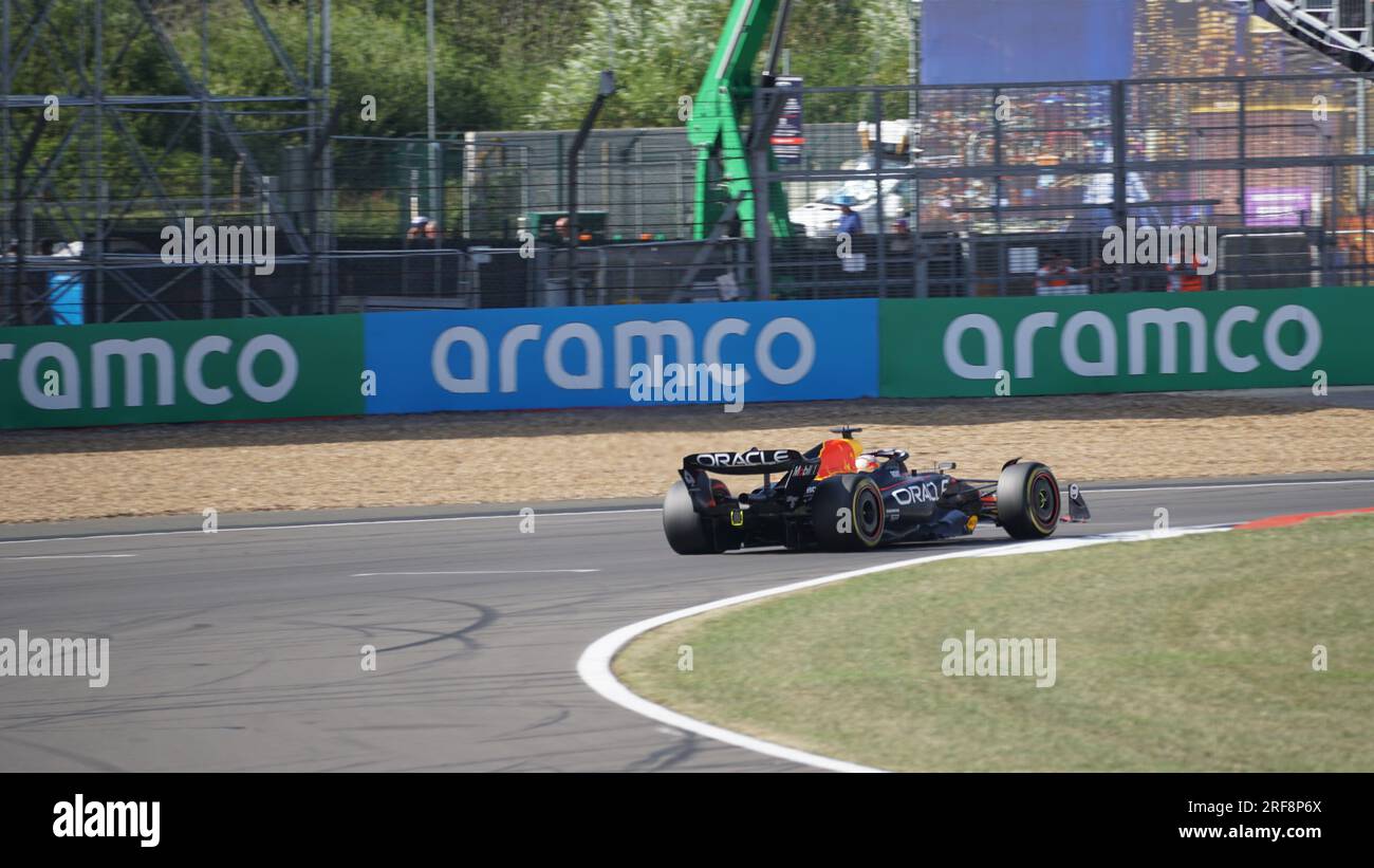 Formula 1 Aramco Gran Premio di Gran Bretagna 2023 Silverstone Foto Stock