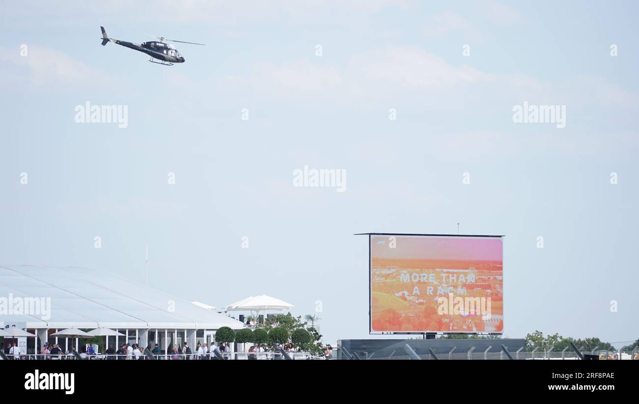 Formula 1 Aramco Gran Premio di Gran Bretagna 2023 Silverstone Foto Stock