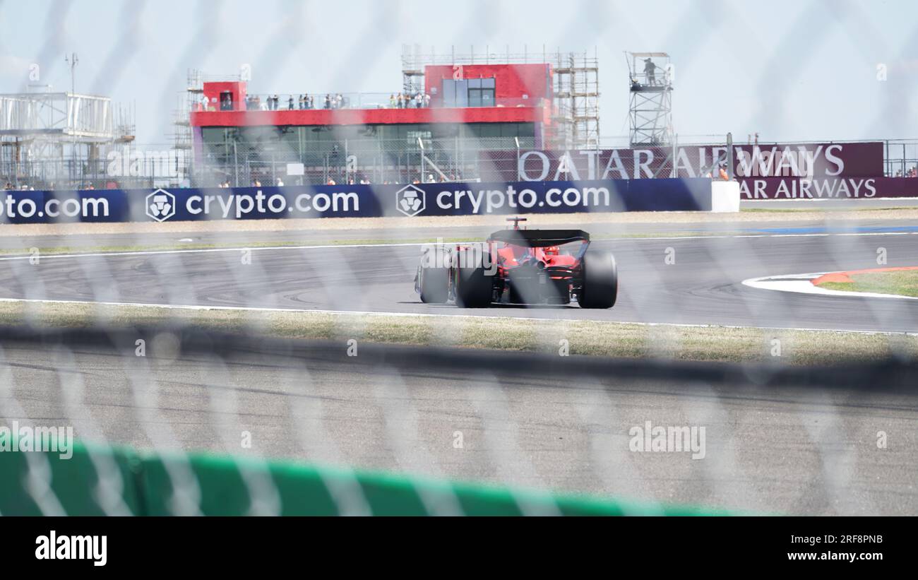 Formula 1 Aramco Gran Premio di Gran Bretagna 2023 Silverstone Foto Stock