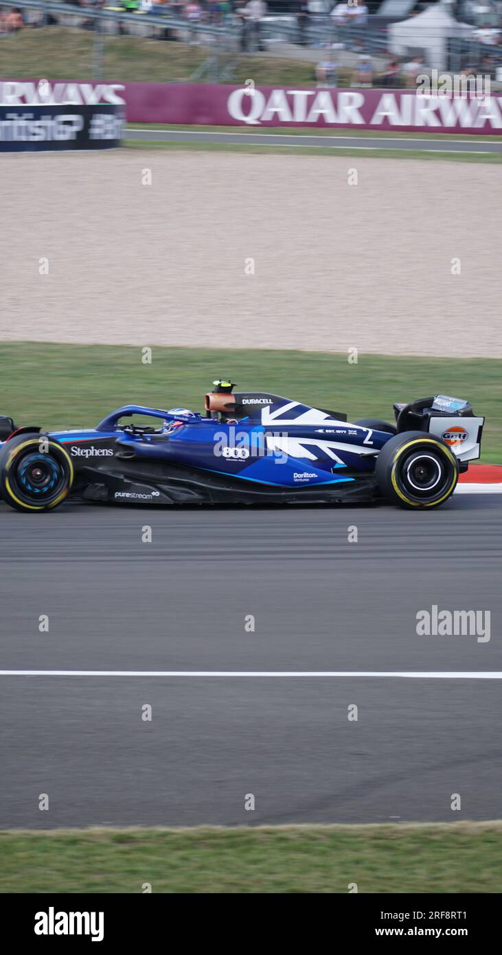 Formula 1 Aramco Gran Premio di Gran Bretagna 2023 Silverstone Foto Stock