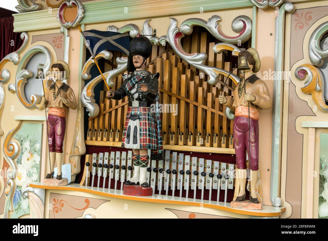 Il Melody Maker. Cumbria Steam Gathering 2023. Foto Stock