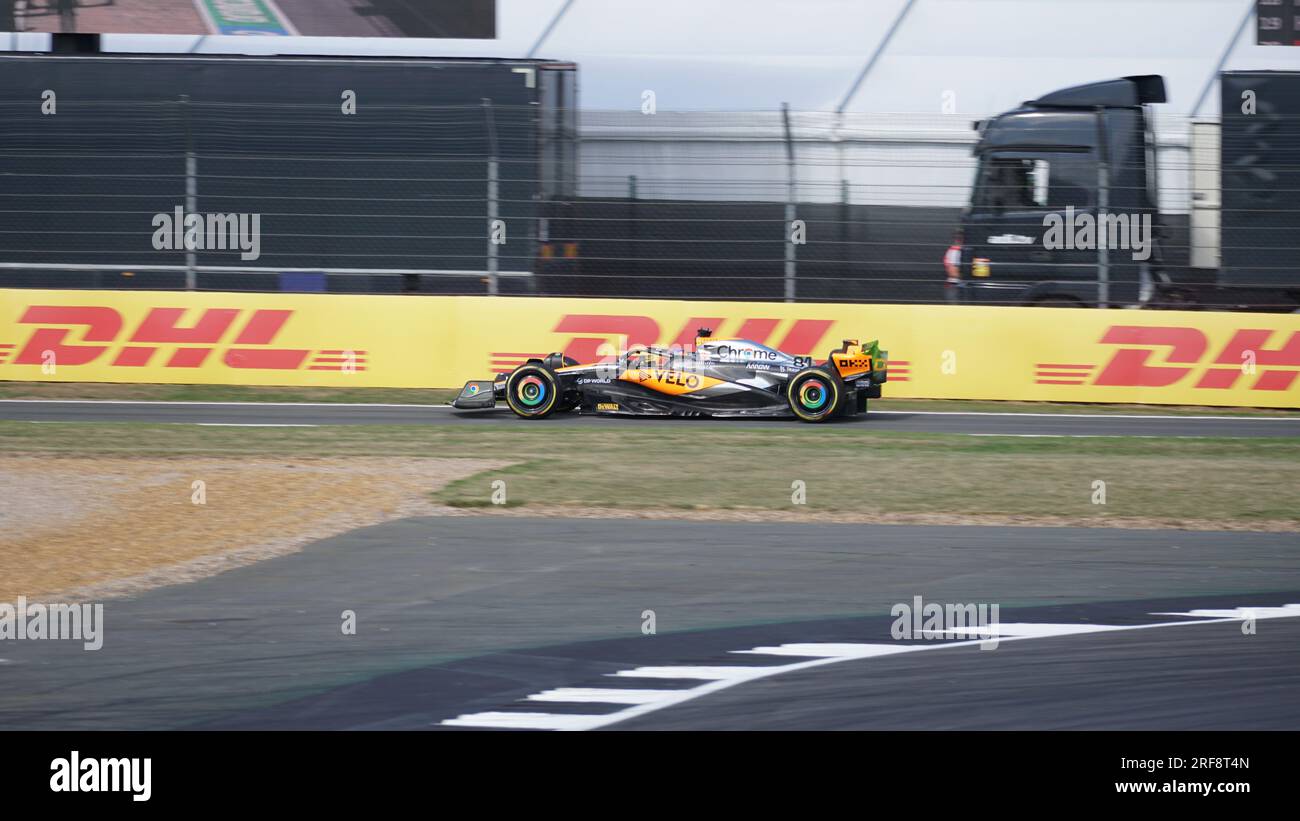 Formula 1 Aramco Gran Premio di Gran Bretagna 2023 Silverstone Foto Stock