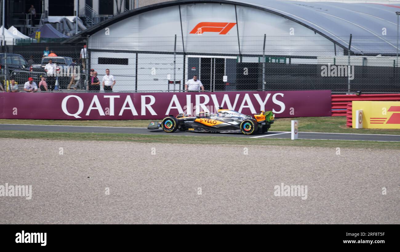 Formula 1 Aramco Gran Premio di Gran Bretagna 2023 Silverstone Foto Stock