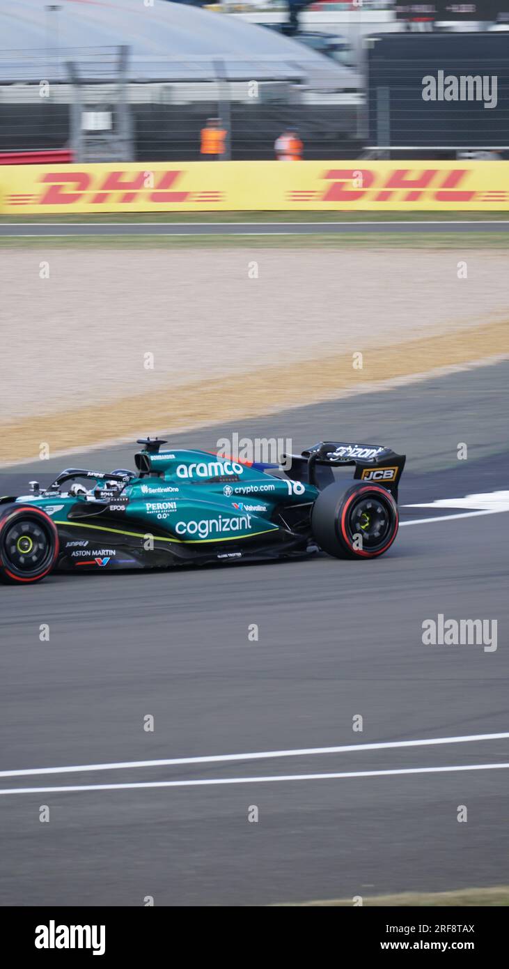 Formula 1 Aramco Gran Premio di Gran Bretagna 2023 Silverstone Foto Stock