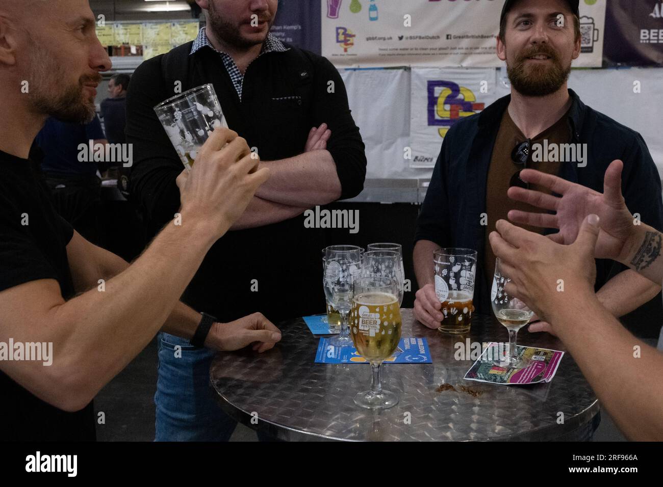 CAMRA - GRANDE FESTIVAL DELLA BIRRA BRITANNICA Foto Stock